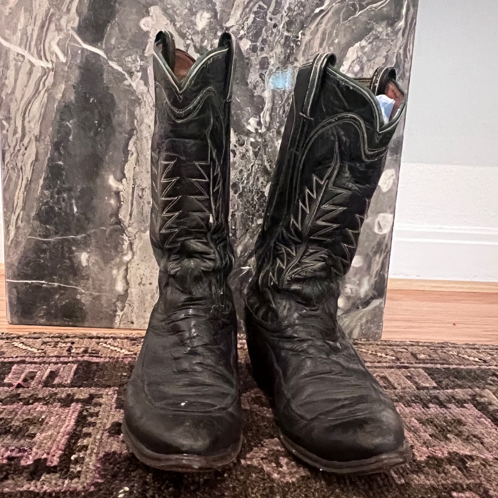 Vintage Cowboy Boots